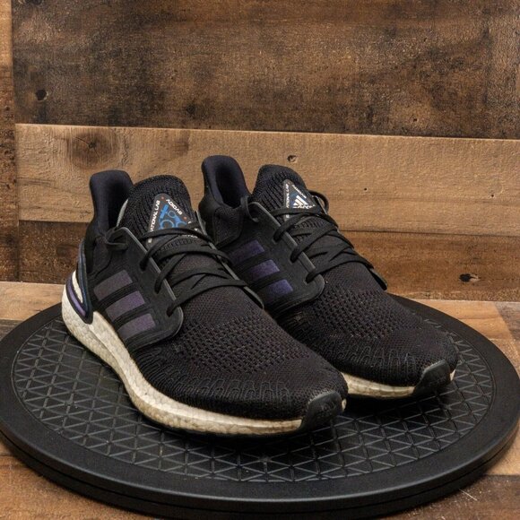 ADIDAS X ISS US NATIONAL LAB ULTRABOOST 20 MENS ATHLETIC SHOES BLACK SIZE 11 - Picture 3 of 9
